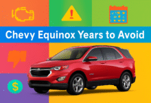 Chevy Equinox Years to Avoid