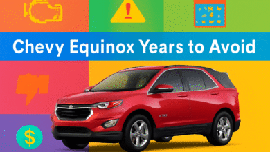 Chevy Equinox Years to Avoid