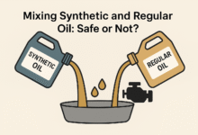 Can You Mix Synthetic Motor Oil with Regular Oil?