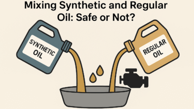 Can You Mix Synthetic Motor Oil with Regular Oil?