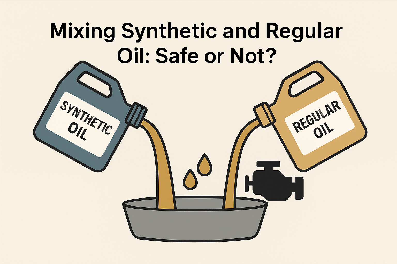 Can I Mix Synthetic Oil And Regular Oil Wallpaper For Android