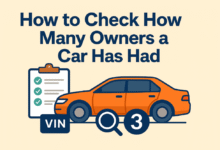 How to Check How Many Owners a Car Has Had