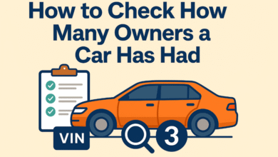 How to Check How Many Owners a Car Has Had