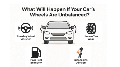 What Will Happen If Your Car's Wheels Are Unbalanced?