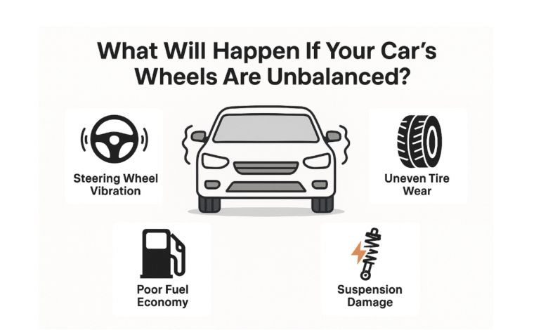 What Will Happen If Your Car's Wheels Are Unbalanced?