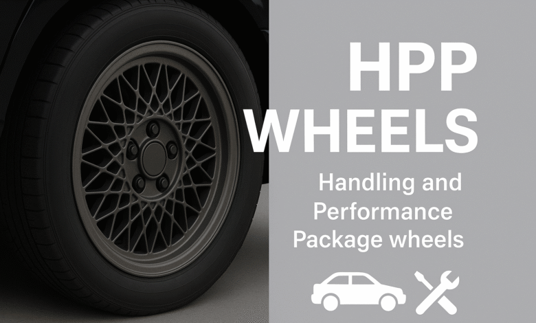 HPP Wheels: The Ultimate Factory Upgrade for Ford Enthusiasts