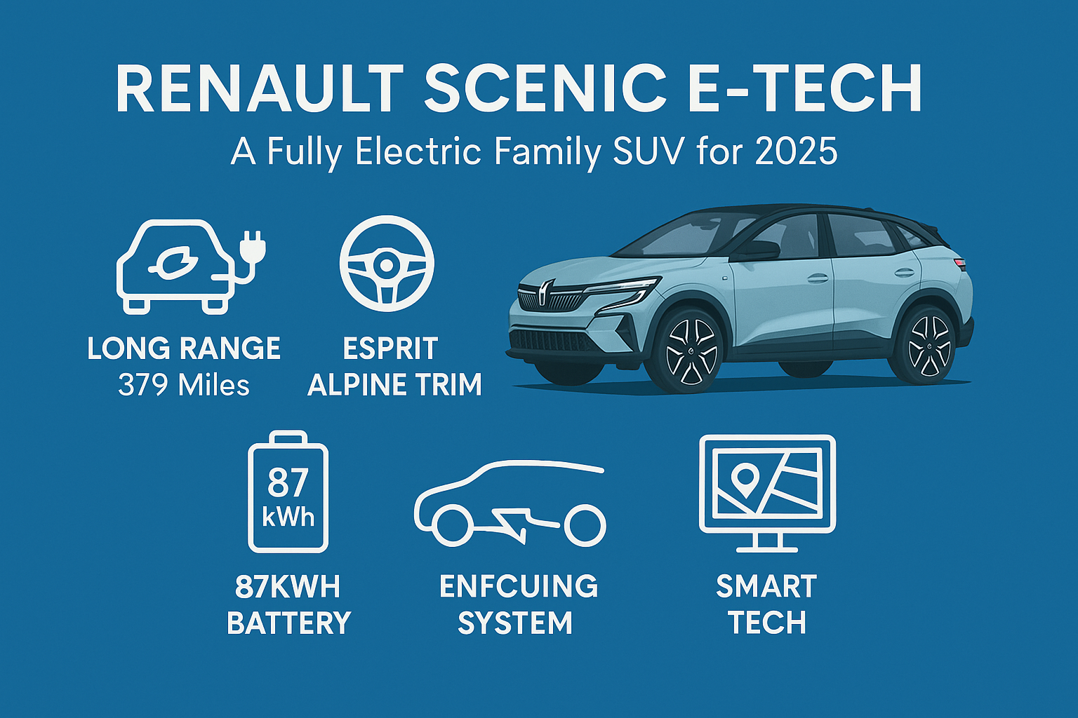 Renault Scenic E-Tech Electric: Review 2025