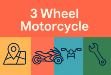 3 Wheel Motorcycle