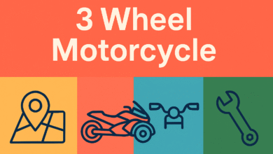 3 Wheel Motorcycle