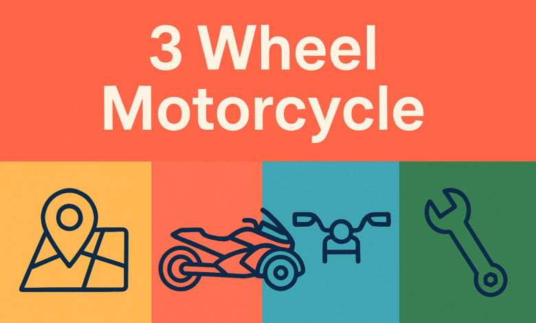 3 Wheel Motorcycle