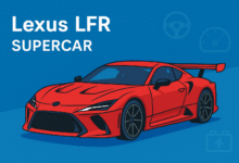 Lexus LFR: The Supercar That Redefines Performance and Precision