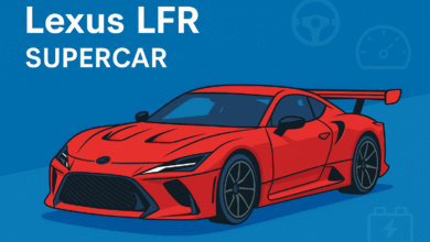 Lexus LFR: The Supercar That Redefines Performance and Precision