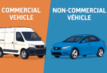 Commercial Vehicle vs Non-Commercial Vehicle