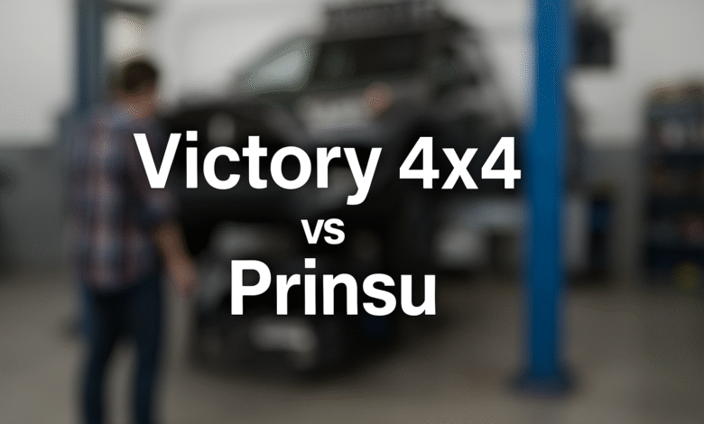 Rav4 Victory vs Prinsu: The Ultimate Roof Rack Showdown for Toyota Adventurers