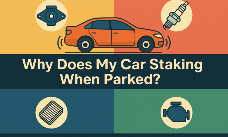 Why Does My Car Start Shaking When Parked?