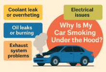 Why Is My Car Smoking Under the Hood?