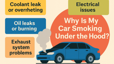 Why Is My Car Smoking Under the Hood?