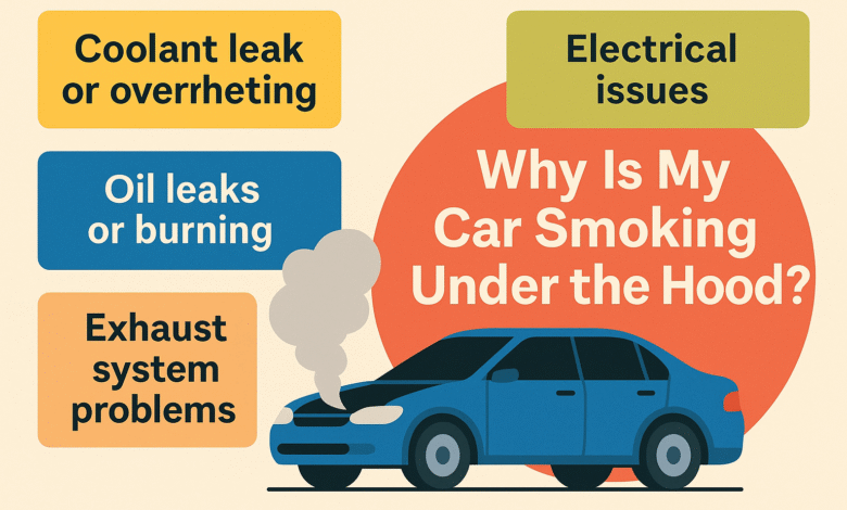 Why Is My Car Smoking Under the Hood?