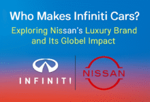 Who Makes Infiniti Cars