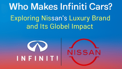 Who Makes Infiniti Cars