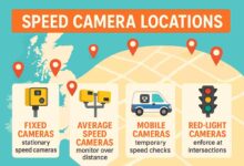 speed camera locations