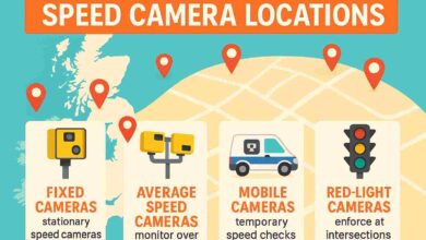 speed camera locations