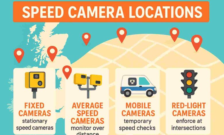 speed camera locations
