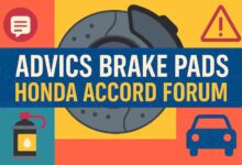 Advics Brake Pads Honda Accord Forum