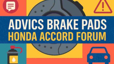 Advics Brake Pads Honda Accord Forum