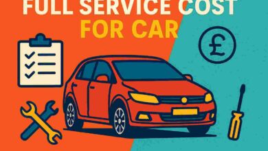 Full Service Cost For Car