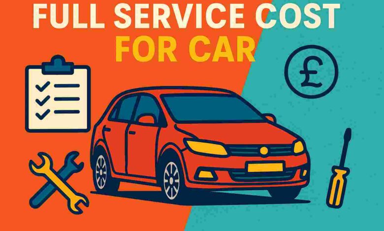 Full Service Cost For Car