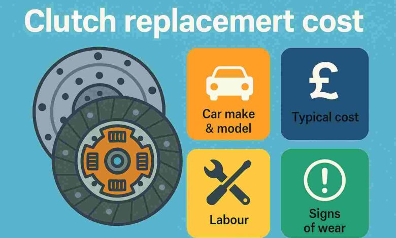 Clutch Replacement Cost