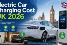 Electric Car Charging Cost UK 2026