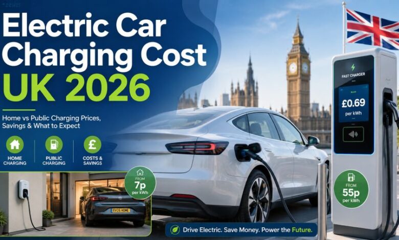 Electric Car Charging Cost UK 2026