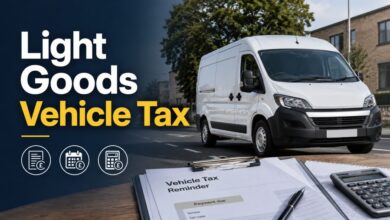 Light Goods Vehicle Tax