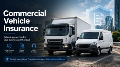 Commercial Vehicle Insurance for business vans and trucks