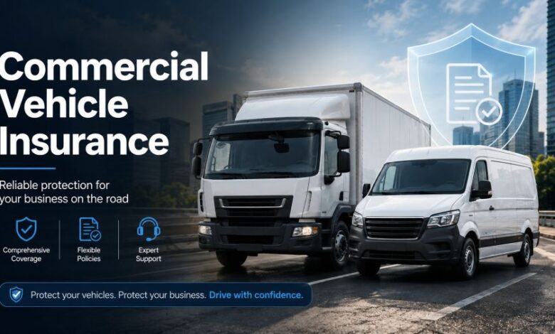 Commercial Vehicle Insurance for business vans and trucks