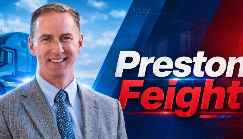 Preston Feight PACCAR CEO