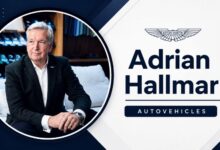 Adrian Hallmark Aston Martin CEO