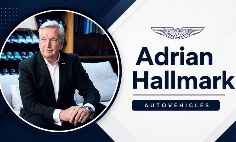Adrian Hallmark Aston Martin CEO