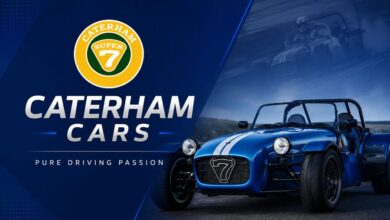 Caterham Cars and Caterham Seven British sports car manufacturer