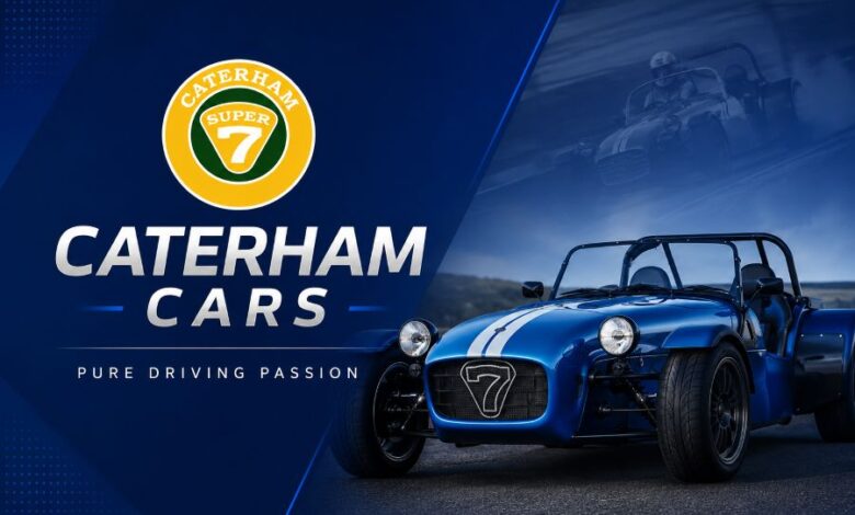 Caterham Cars and Caterham Seven British sports car manufacturer