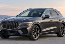 Genesis GV70 luxury SUV exterior and interior