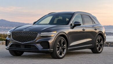 Genesis GV70 luxury SUV exterior and interior
